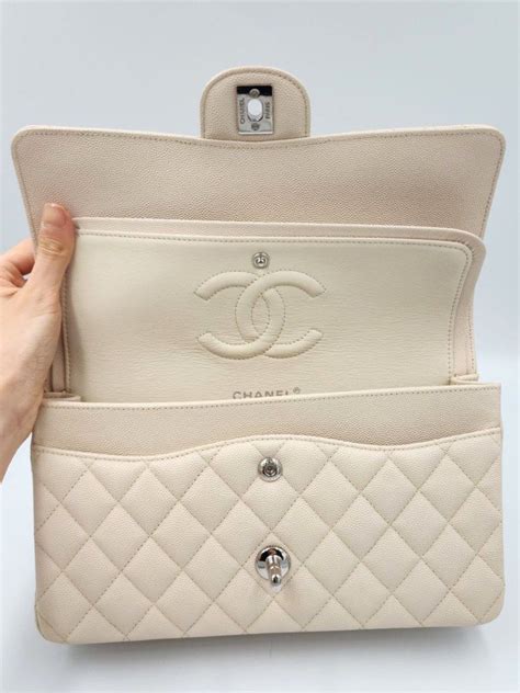 chanel classic 18c shw|Chanel 19 silver hardware.